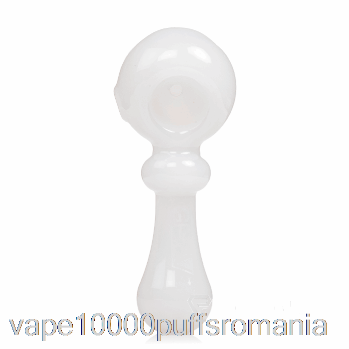 Vape Romania Grav Bauble Spoon Alb